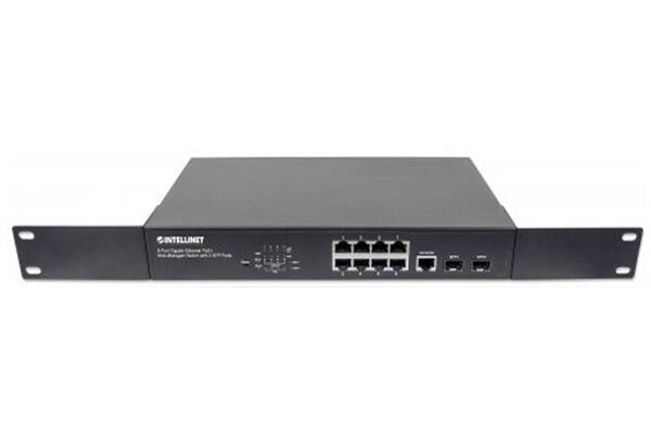 INTELLINET PoE+ 8-Port