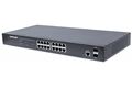 INTELLINET PoE+ Switch 16-Port Gigabit