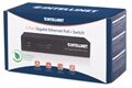 INTELLINET PoE+ Switch 5-Port Gigabit 60W