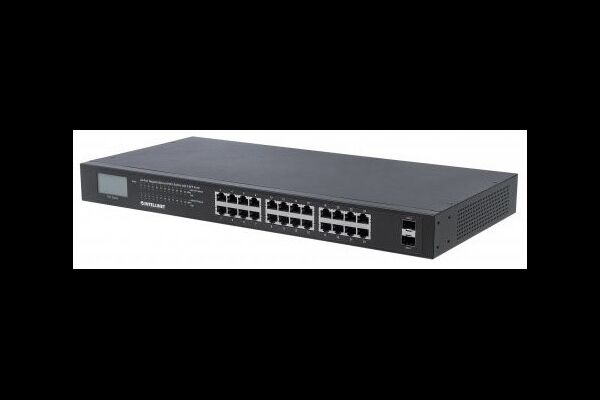 INTELLINET PoE+ Switch 24-Port Gigabit