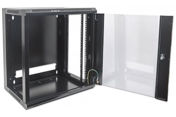 INTELLINET Wandverteiler 6HE 570x450mm