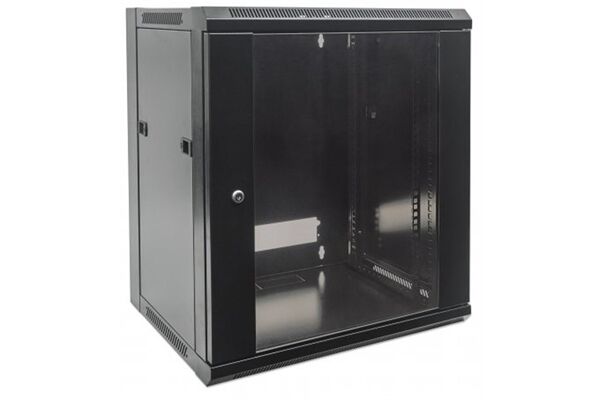 INTELLINET Wandverteiler 6HE 570x450mm