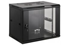 INTELLINET Wandverteiler 12HE 600x450mm (schwarz)