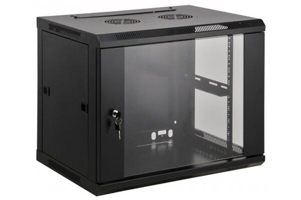 INTELLINET Wandverteiler 12HE 600x450mm