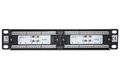 INTELLINET Patchpanel 10" 1HE 12-Port Cat6 UTP
