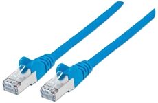 INTELLINET Patchkabel Cat6A CU S/FTP LSOH (blau)