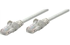 INTELLINET Patchkabel RJ45 S/FTP Cat6 LSOH (grau)