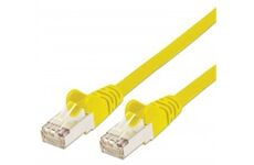 INTELLINET Patchkabel mit Cat7-Rohkabel S/FTP (gelb)