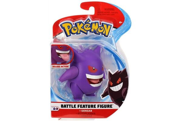 JAZWARES Feature Battle Figur Gengar