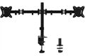 Equip Articulating Dual Monitor Mount