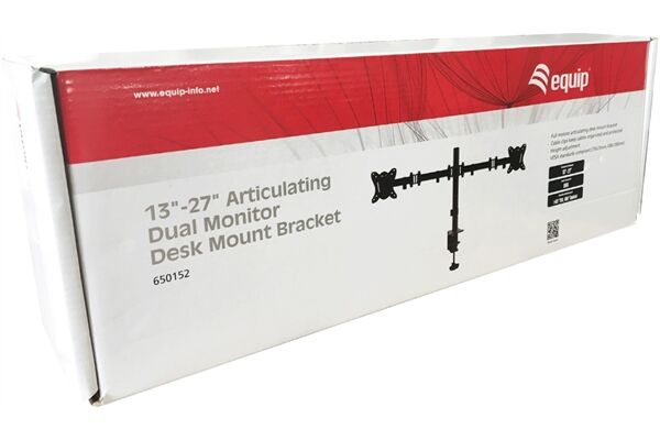 Equip Articulating Dual Monitor Mount