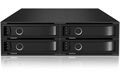 ICY BOX IB-2242SSK Backplane 4-fach