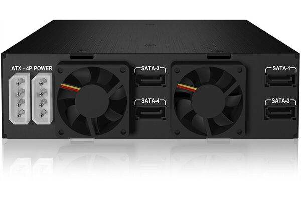 ICY BOX IB-2242SSK Backplane 4-fach