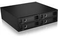 ICY BOX IB-2242SSK Backplane 4-fach