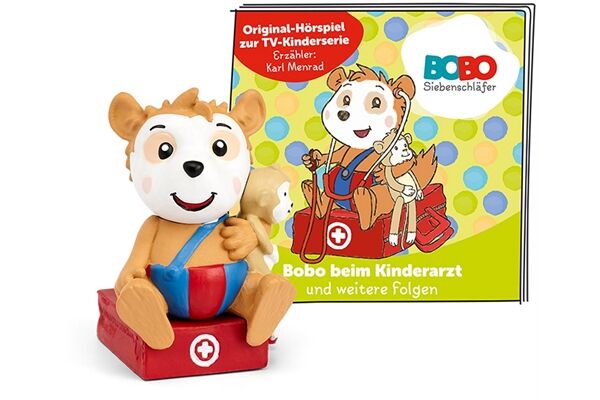 CD-Lieferant Bobo Siebenschläfer - Bobo beim Kinderar