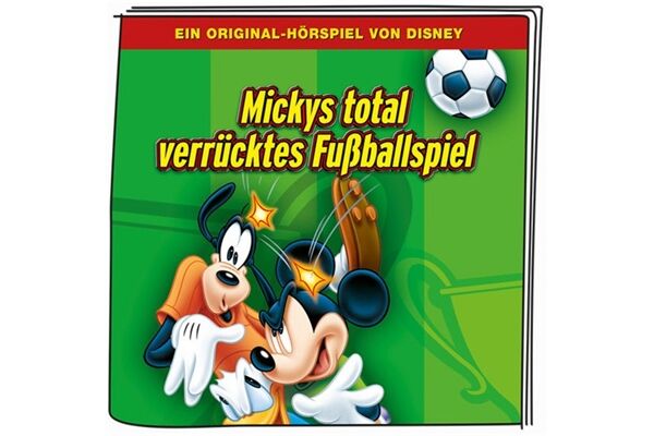 TONIES Disney - Mickys total verrücktes Fußballspiel