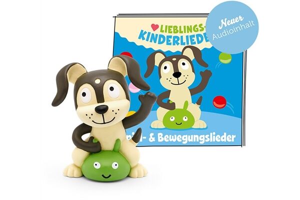 TONIES Lieblingslieder Spiel- & Bewegungslieder
