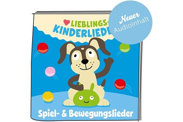 TONIES Lieblingslieder Spiel- & Bewegungslieder