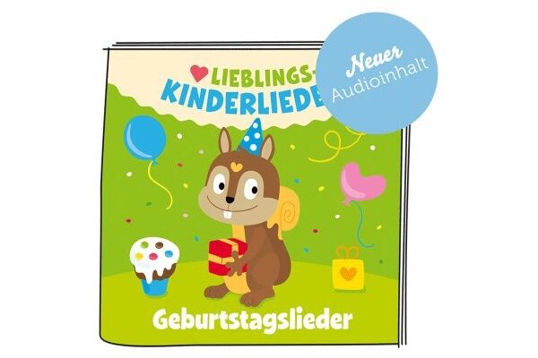 TONIES L-K - Geburtstagslieder (Relaunch)