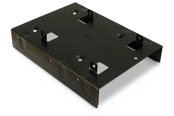 Inter-Tech Einbaurahmen 3,5" > 2x 2,5"