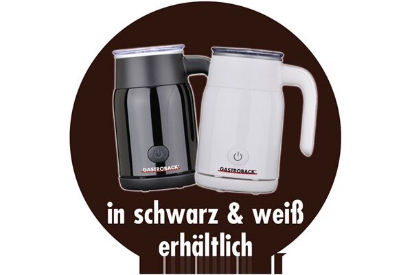 Gastroback 42326 Latte Magic Schwarz