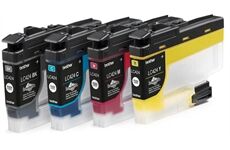 Brother LC424VAL BROTHER DCPJ1200W TINTE (farbig)