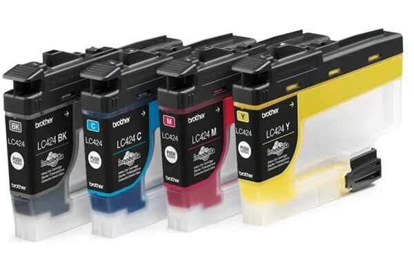 Brother LC424VAL BROTHER DCPJ1200W TINTE