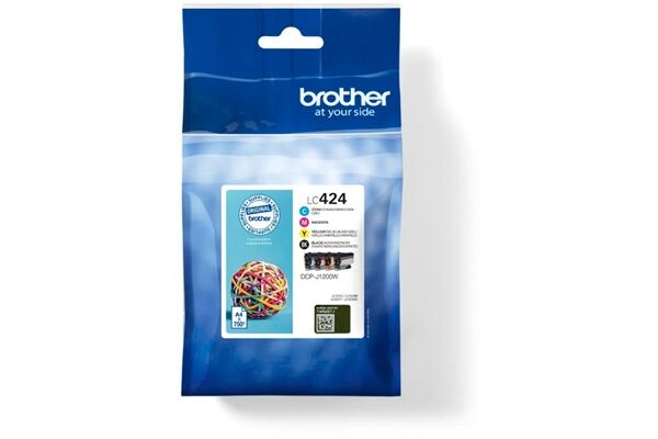 Brother LC424VAL BROTHER DCPJ1200W TINTE