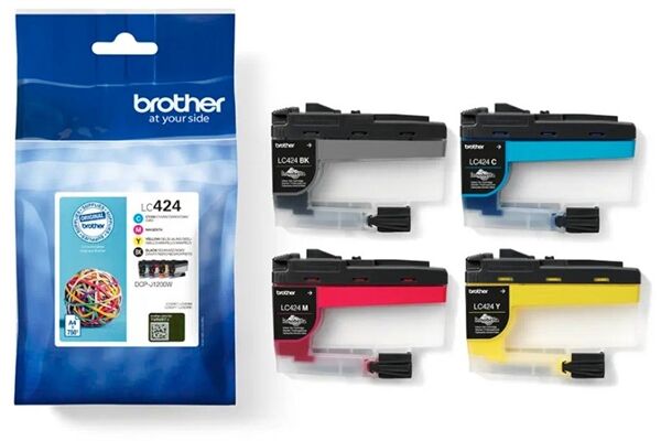 Brother LC424VAL BROTHER DCPJ1200W TINTE