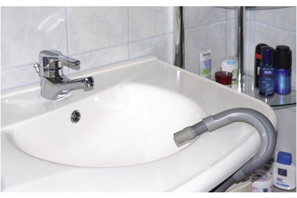 Xavax 111877 Ablaufschlauch, gerade, 1,5m