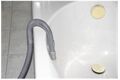 Xavax 111877 Ablaufschlauch, gerade, 1,5m