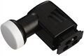 GSS Grundig Sat Syst 121797 Grundig GSS QU.SWITCH LNB Schwarz