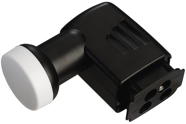 GSS Grundig Sat Syst 121797 Grundig GSS QU.SWITCH LNB Schwarz