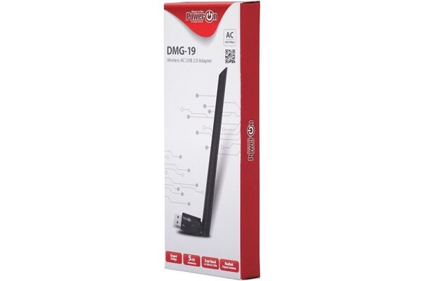 Inter-Tech Power On DMG-19