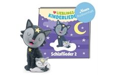 TONIES Lieblings-Kinderlieder - Schlaflieder 2 (Relaunch) (schwarz)