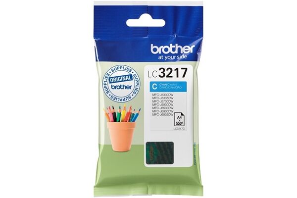 Brother LC-3217C Cyan