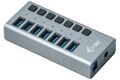 i-tec USB 3.0 Charging HUB 7 Port (36W)