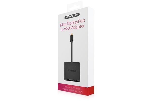 Sitecom Mini DisplayPort to VGA Adapter