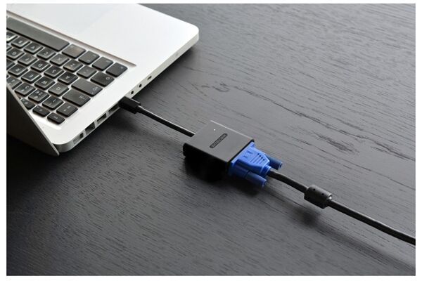 Sitecom Mini DisplayPort to VGA Adapter