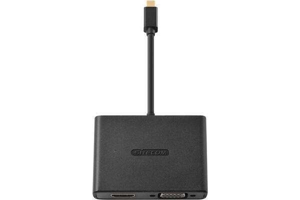Sitecom DisplayPort to HDMI / VGA 2-in-1 Adapter