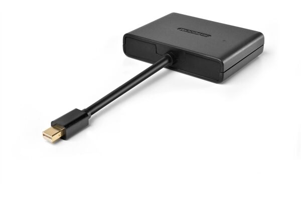 Sitecom DisplayPort to HDMI / VGA 2-in-1 Adapter