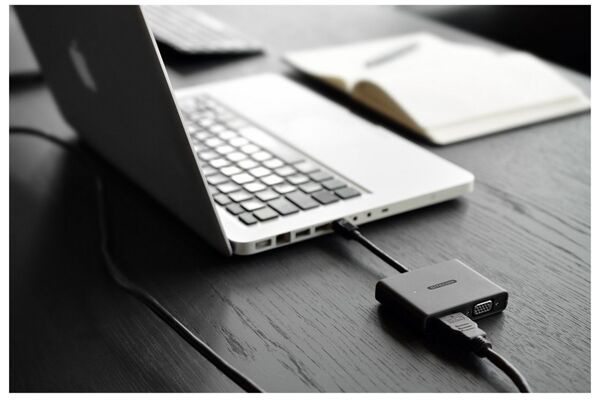Sitecom DisplayPort to HDMI / VGA 2-in-1 Adapter