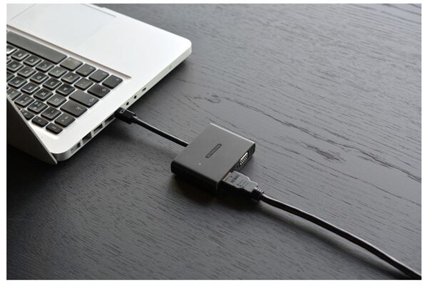 Sitecom DisplayPort to HDMI / VGA 2-in-1 Adapter