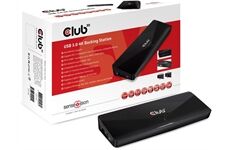 Club3D USB 3.0 4K Dockingstation