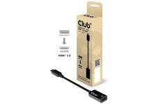 Club3D DP 1.4 St. > HDMI 2.0 Bu. Adapter