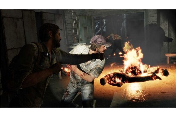 CD-Lieferant The Last of Us Remastered (PS4) ak Plays