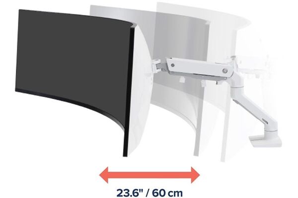 ergotron HX Monitor Arm mit HD-Gelenk