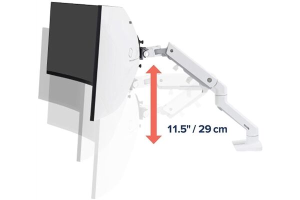 ergotron HX Monitor Arm mit HD-Gelenk