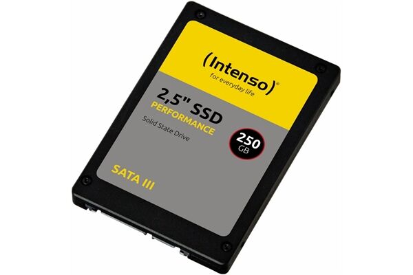 Intenso SSD 2,5" SATA III Perform. (250GB)