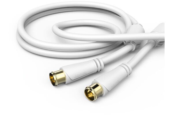 Hama SAT-Anschlusskabel 100 dB (1,5m)